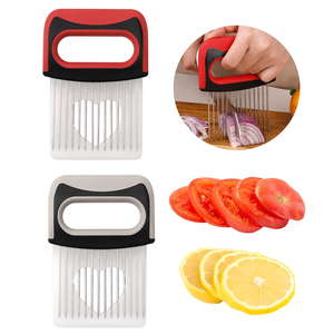 Utensili da Cucina: Supporto per Affettare Cipolle, Affettatrice per Limoni, Tritatutto Multiuso per Verdure, Strumento Ausiliario per Ammorbidire la Carne - Product Image 1