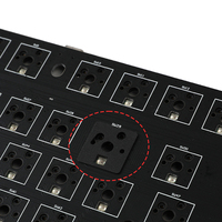 DUROCK Coussinets d'interrupteurs en mousse Poron Foam 0.5mm Commutateurs de clavier Amortisseurs de son pour claviers mécaniques Hot Swap
