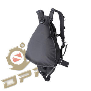 DPR Sidemount <span class=keywords><strong>Harness</strong></span> Sistem Selam Scuba, Tali Ikat Pinggang Menyelam Teknologi Hitam (Cordura) - Product Image 1