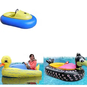 The new water ship factory directly supplies low-price paddle boats, inflatable collision boats