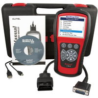 Autel Maxidiag Elite Md802 Md 802 Scanner OBD2 Mise à jour originale via Internet Autel Md802