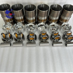 Prix d'usine Pièces de rechange pour moteur QSL8.9 NTA855 QSB6.7 QSB4.5 QSX15 QSM11 X12 X15 KTA38 QSK19 Kit de réparation de révision Kit de chemise - Product Image 5