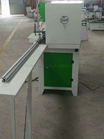 Machine de découpe d'angle avancée à 45 degrés la plus vendue pour cadre photo Coupeur d'angle à double tête à haute efficacité directe d'usine