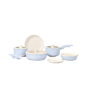13 Pcs/<strong>Set</strong> Kitchen <strong>Nonstick</strong> Cookware <strong>Pots</strong> and Pans <strong>Set</strong> Multi-usage Aluminium <strong>Sets</strong> - Product Image 1
