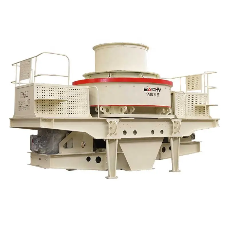 Machine pour production de sable pour ballast de gravier, g, haute efficacité, prix, broyeur de pierre, VSI, fabrication de sable, depuis l'usine chinois
