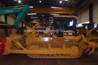 Ce bulldozer Caterpillar D6G d'origine a été utilisé auparavant et se trouve en bon état. C'est une machine fiable
