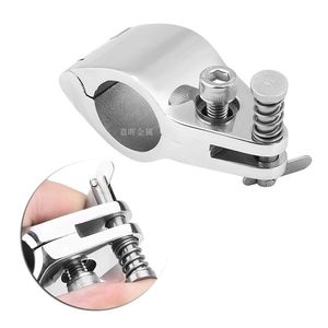 Stainless Steel Pipe <b>Clamp</b> 30mm <b>Quick</b> Release For Furniture Connection Marine Hardware - Product Image 4