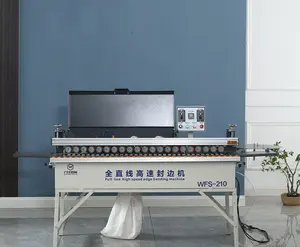 Fsboling High Quality Woodworking Machinery Automatic Trimming Polishing Cutting Edge Band Multifunctional Edge Banding Machine