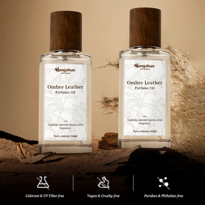 Aceite Perfumado de Cuero de Larga Duración para Difusor, Ambientador para Auto, Fragancia para el Hogar - Product Image 4