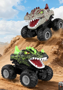 Coche RC Dinosaurio Todoterreno de 2.4GHz de Primera Categoría con Movimiento de Mordida, Dientes Afilados, Carcasa Resistente a Impactos de ABS, Control Preciso y Cable USB - Product Image 4