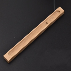 Wholesale Custom Bamboo Wood Incense Sticks Holder High Quality <strong>Agarbatti</strong> <strong>Stand</strong> Incense Burner for Bedroom Decoration - Product Image 5