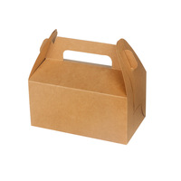 Boîtes à gâteaux personnalisées, boîtes à tartes, boîtes à desserts, boîtes à emporter, emballage en carton avec poignée, vernissage, recyclable, faible MOQ, mini emballages