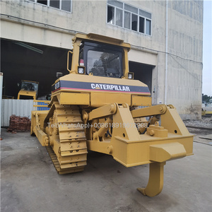 รถดันดิน D7R หนอนผีเสื้อมือสองรถปราบดินรุ่น2016 250กิโลวัตต์กำลัง4mÂ ³ เครื่องยนต์3306แมว - Product Image 5