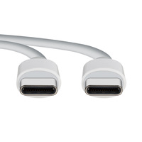 Kabel Data Pengisian Cepat CE Factory 5A PD 100W Tipe-C ke Tipe-C USB-C ke USB-C untuk iphone 15 16 ipad Macbook Samsung