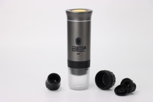 Cafetera Espresso Portátil OEM, Compatible con Café Molido, Cafetera Manual, Accesorio de Viaje, Funcionamiento Manual, Ideal para Acampar - Product Image 2