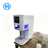 Machine de scellage automatique de canettes de qualité supérieure, outil sophistiqué de fermeture de canettes de table pour les startups de boissons artisanales