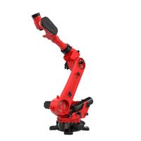 Robot de soudage d'assemblage, manipulateur six axes, bras mécanique six axes, robot hexapode, avec moteur, engrenage, roulement, PLC