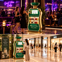 Distributeur de parfum sur pied, machine de vente automatique à 10 buses, pulvérisateur de parfum automatique pour magasin de détail, test de parfum