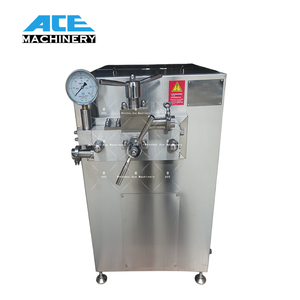 Bon prix Homogénéisateur de lait automatique 300 L/H 500L/H Auto 500L 300 litres 100 Lph Homogénéisateur de crème glacée à haute pression en vente - Product Image 5