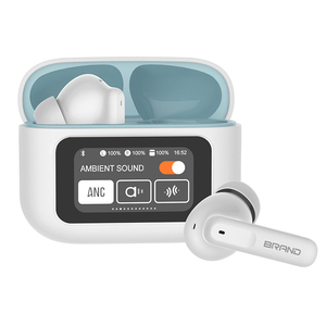 หูฟังไร้สาย TWS รุ่นใหม่ พร้อมหน้าจออัจฉริยะ ควบคุมผ่านแอป AI แปลภาษา ควบคุมหลายฟังก์ชัน พร้อมระบบตัดเสียงรบกวน ANC และ ENC เชื่อมต่อบลูทูธ สำหรับอุปกรณ์มือถือ เสียงสเตอริโอไร้สายแท้ - Product Image 6