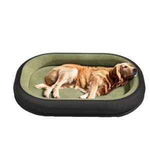 Winter Warme Hundematte Schlafbett Abnehmbar Waschbar Universell Passend für Große Mittlere Kleine Hunde Hundehütte Haustierbett Ohne Montage - Product Image 5