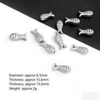 Bracelet rétro DIY Jifu à perles Koi à trou traversant, accessoires de mode