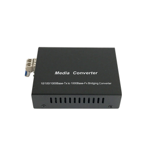 Convertidor de medios de fibra óptica dual 10/100/1000M de venta caliente de fábrica, convertidor RJ45, convertidor de medios de fibra óptica monomodo de 20KM - Product Image 6