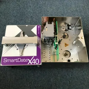 To Drucker Markem Smart dat x40 Thermo transfer Überdrucker Verfalls datum Maschine