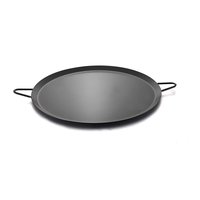 Ensemble d'ustensiles de cuisine professionnels en acier au carbone antiadhésif de 1,2 mm d'épaisseur, poêles à frire 23 cm, 29 cm, 35 cm, manche en métal, style américain, base multicouche