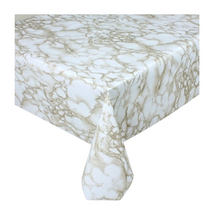 Mantel <span class=keywords><strong>de</strong></span> PVC Tejido a Crochet, Económico, al por Mayor, <span class=keywords><strong>de</strong></span> Buena Calidad, Diseño Mármol, Plástico, Impermeable - Product Image 1