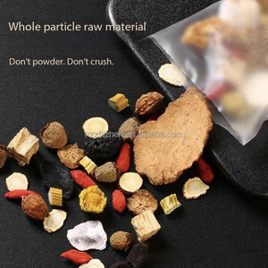 Teh sepuluh harta karun organik dengan bahan Herbal Ginseng untuk pria vitalitas pelangsing Kesehatan Pria jumlah besar/tas/kemasan kotak - Product Image 3