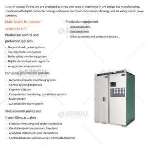 Vertiv <span class=keywords><strong>Liebert</strong></span> ngành công nghiệp up sức mạnh cụ thể <span class=keywords><strong>UPS</strong></span> hệ thống 10-120kva ba pha - Product Image 2