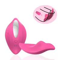 Стимулятор клитора и вагины, круглый вибратор с дистанционным управлением, водонепроницаемые перезаряжаемые вибрирующие яйца, секс-игрушки для взрослых
