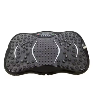 Plateforme vibrante de <span class=keywords><strong>fitness</strong></span> 200W, 12 vitesses, 120 niveaux de vibration, <span class=keywords><strong>appareil</strong></span> d'exercice à domicile pour la combustion des graisses corporelles, la relaxation musculaire et le massage. - Product Image 4