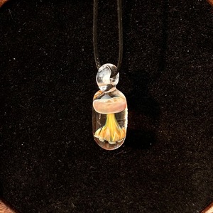 Colgante de medusa de cristal, colgante de medusa en cápsula de cristal, adorno para collar, regalo de cristal, regalo de cumpleaños hecho a mano, para productos promocionales - Product Image 3