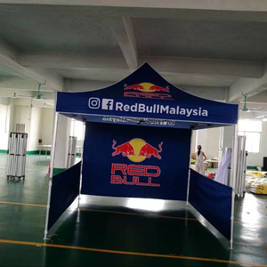 户外活动弹出式贸易展览铝折叠帐篷3x3m铝制顶篷帐篷 - Product Image 3