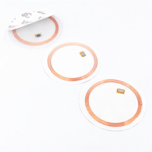 50mm redondo leer escribir T5577 125KHZ RFID pegatina Chip - Product Image 3