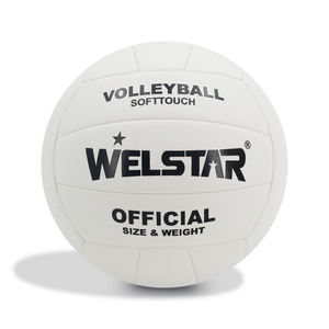 Balón <span class=keywords><strong>de</strong></span> Voleibol Welstar Personalizado en Colores, Ligero, Duradero, Cosido a Máquina, <span class=keywords><strong>de</strong></span> Cuero PVC, con Logotipo Personalizado <span class=keywords><strong>para</strong></span> Regalos, Entrenamiento y Promoción - Product Image 1