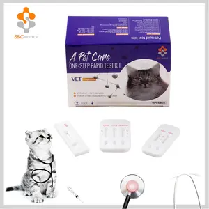 A Pet Care <strong>Blood</strong> Quick Detect Kitty Cat <strong>Blood</strong> Typing A/B <strong>Tests</strong> <strong>Blood</strong> Grouping <strong>at</strong> - Product Image 1