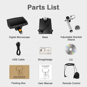 New Microlong 9 Inch Electron Digital 12MP 1200X 1080P HD CMOS Sensor LED Illumination Manual Industrial for Mobi - Product Image 4