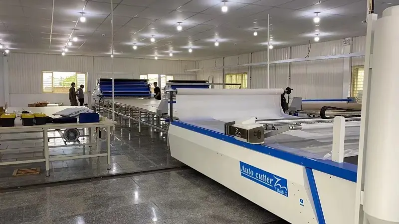 FOB/CIF/EXW Cloth Woven Knitted Spreading Machine automatic