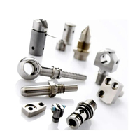 High Precision CNC Machining Medical Device Parts Stainless Steel 316L 0.01mm Tolerance Wire EDM Broaching Services DFM Support