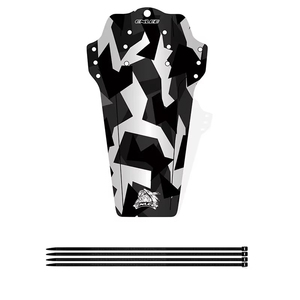 Garde-boue avant et arrière Enlee Custom MTB pour vélos de montagne, imperméable et durable par temps humide - Product Image 6