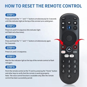 Neue Sprachfernbedienung für XUMO TV <span class=keywords><strong>CP</strong></span>-RC1NA-23 MG3-R34010 XUMORC-PR1 Stream Box, Kompatibel mit Hisense X UHD LED XClass TV - Product Image 3