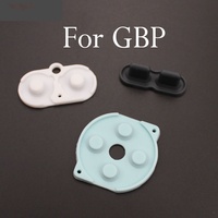 NSLikey 1 set de boutons conducteurs en caoutchouc silicone pour Gameboy GB GBA GBC GBP GBA SP