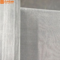Malla Metálica Tejida de Aleación de Aluminio Personalizada, Pantalla Metálica Rígida para Protección de Equipos Mecánicos y Blindaje de Seguridad