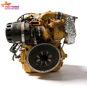 Hangood C12 3196 3176C 3192 3181 244-3399 4W-9822 0R-5549 pour 345C 345C MH 365B 365B II Ensemble Moteur Diesel Caterpil - Product Image 1