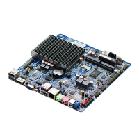Placa Base Todo en Uno ITX-M56_D6L Thin-ITX Celeron J1900/2.00GHz Quad Core Sin Ventilador SODIMM DDR3L con LVDS 6*COM 9*USB