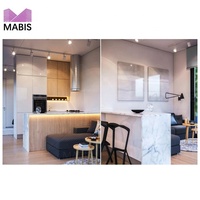 Maison préfabriquée à montage rapide, villa modulaire pour usage résidentiel et commercial