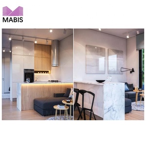 Sandwich <span class=keywords><strong>Panel</strong></span> Nhà Prefab Nhà Đúc Sẵn Bungalow Sang Trọng <span class=keywords><strong>Container</strong></span> Nhà - Product Image 2